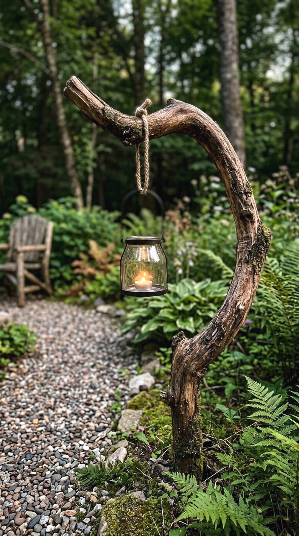 Branch Lantern Holder