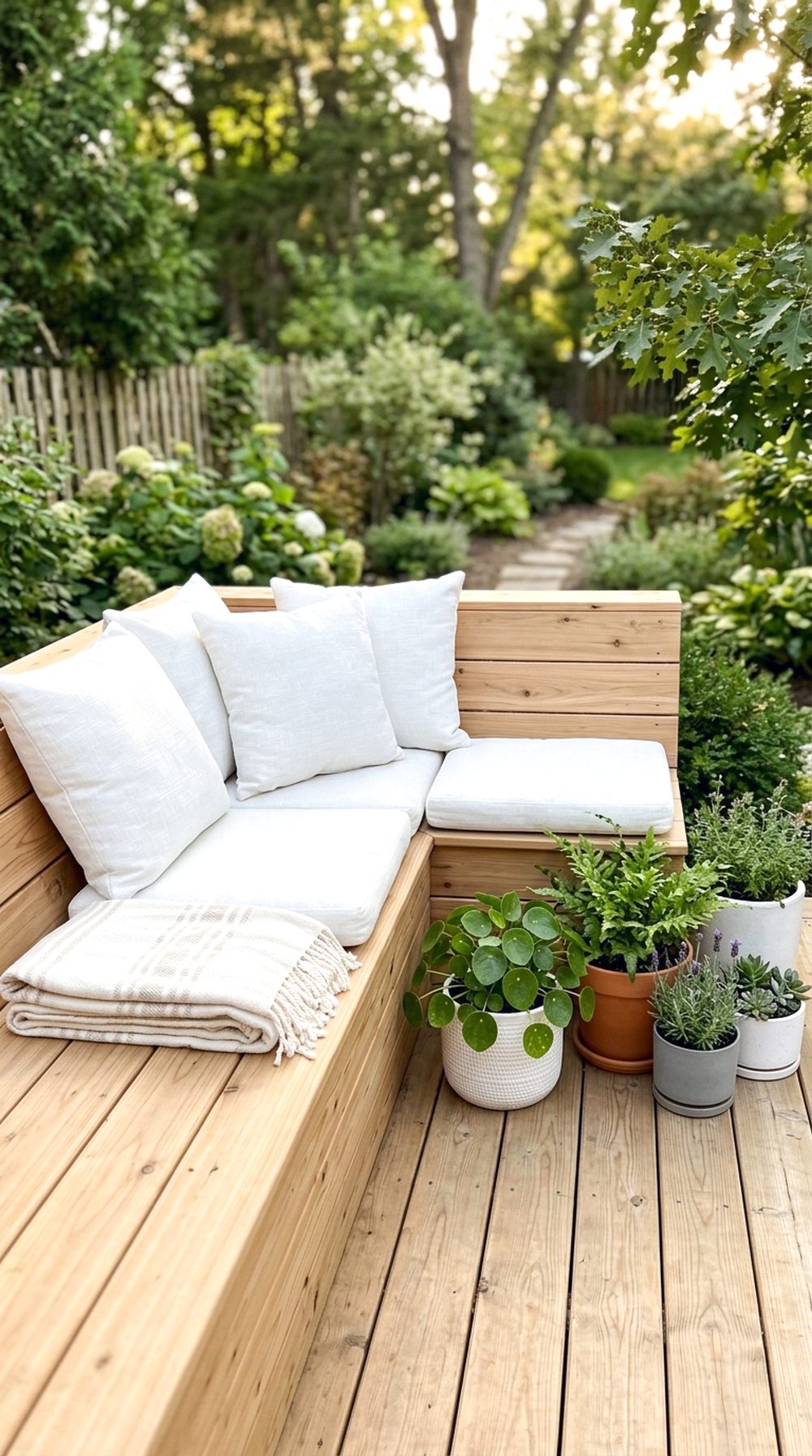 Built-In Deck Seating