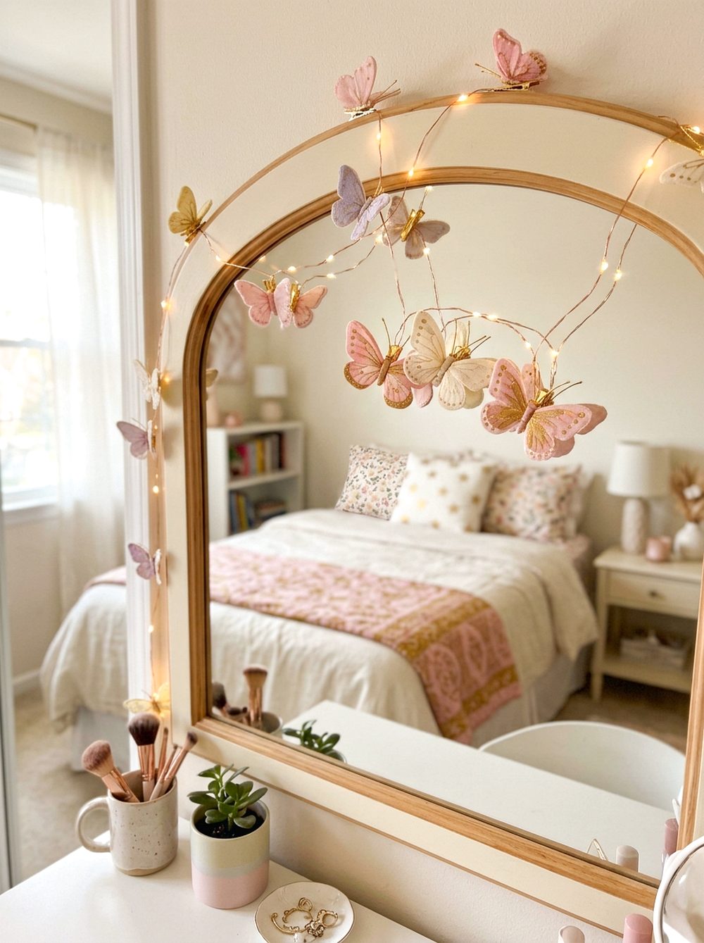 Butterfly Clip String Lights