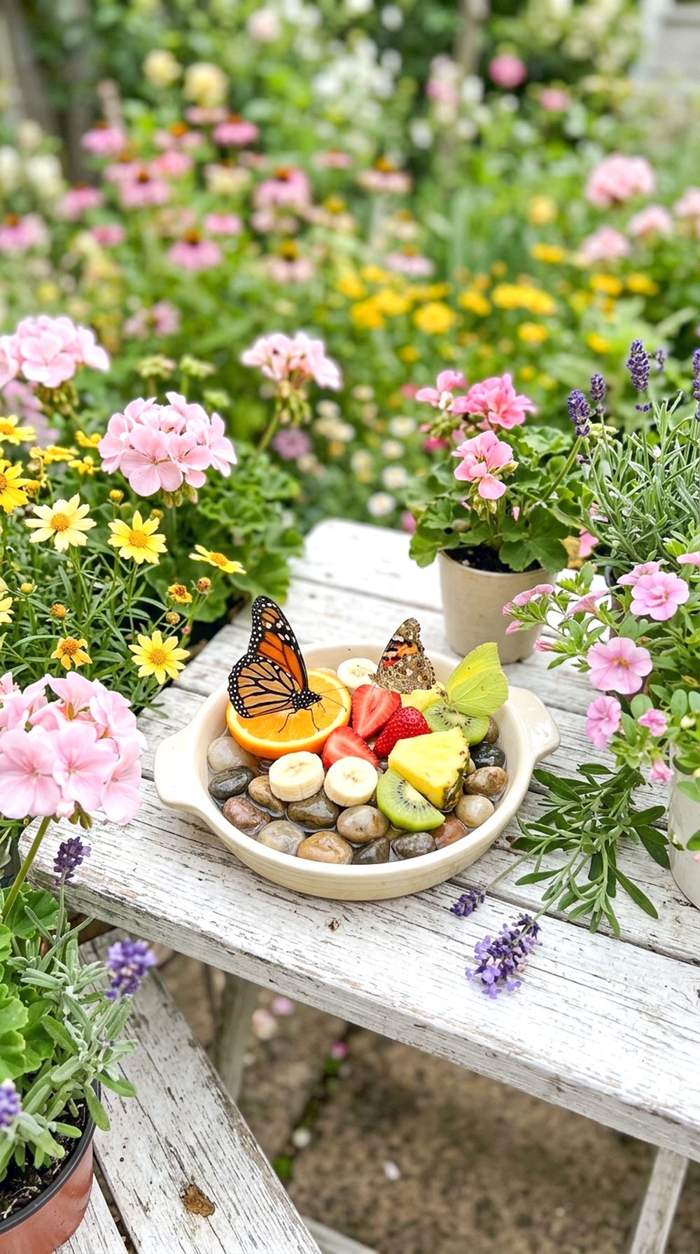 Butterfly Feeding Station