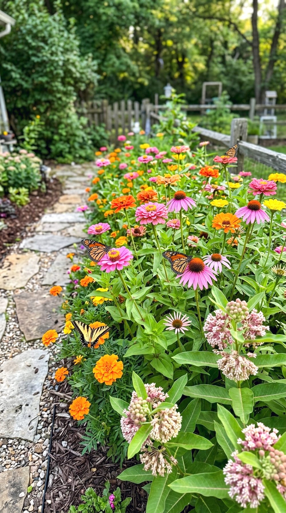 Butterfly Flower Patch