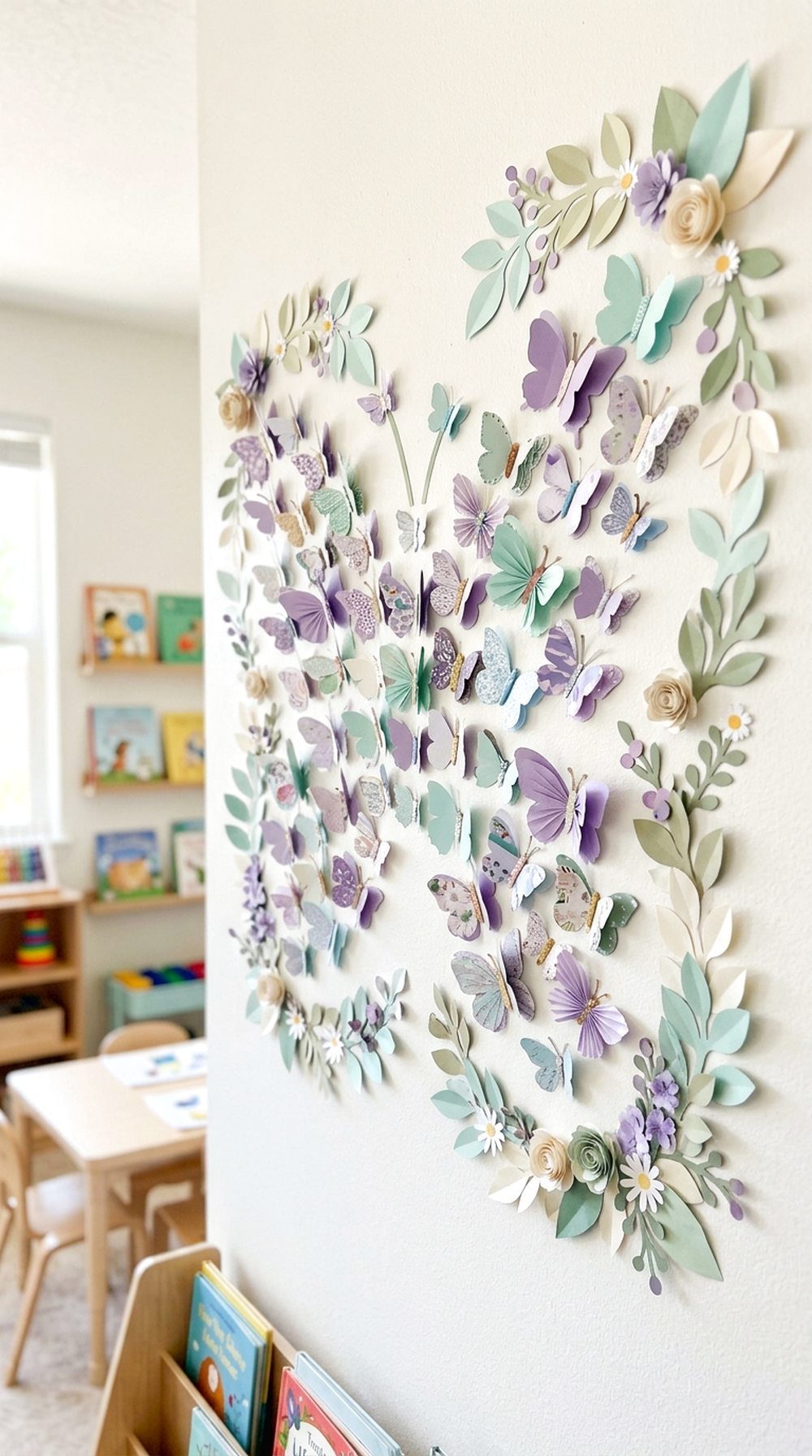 Butterfly Wall Display