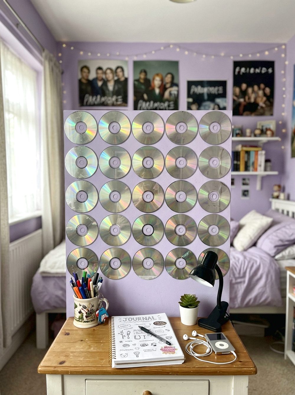 CD Wall Display
