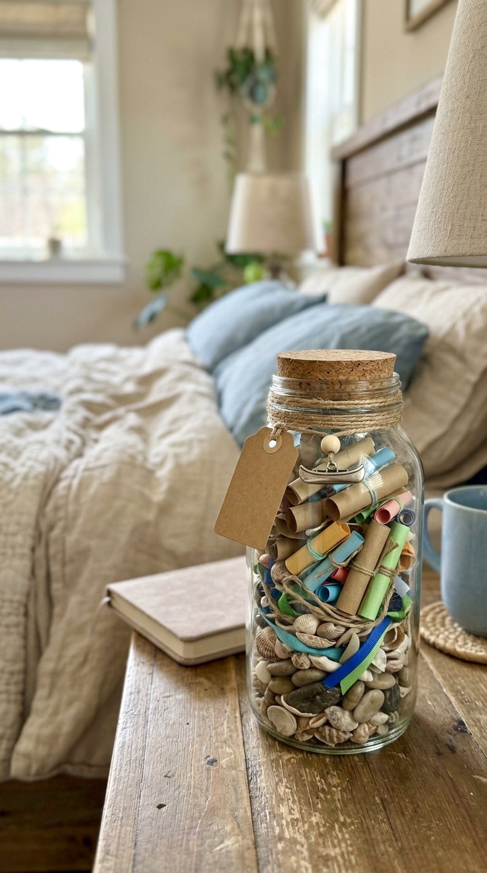 Camp Memory Jar