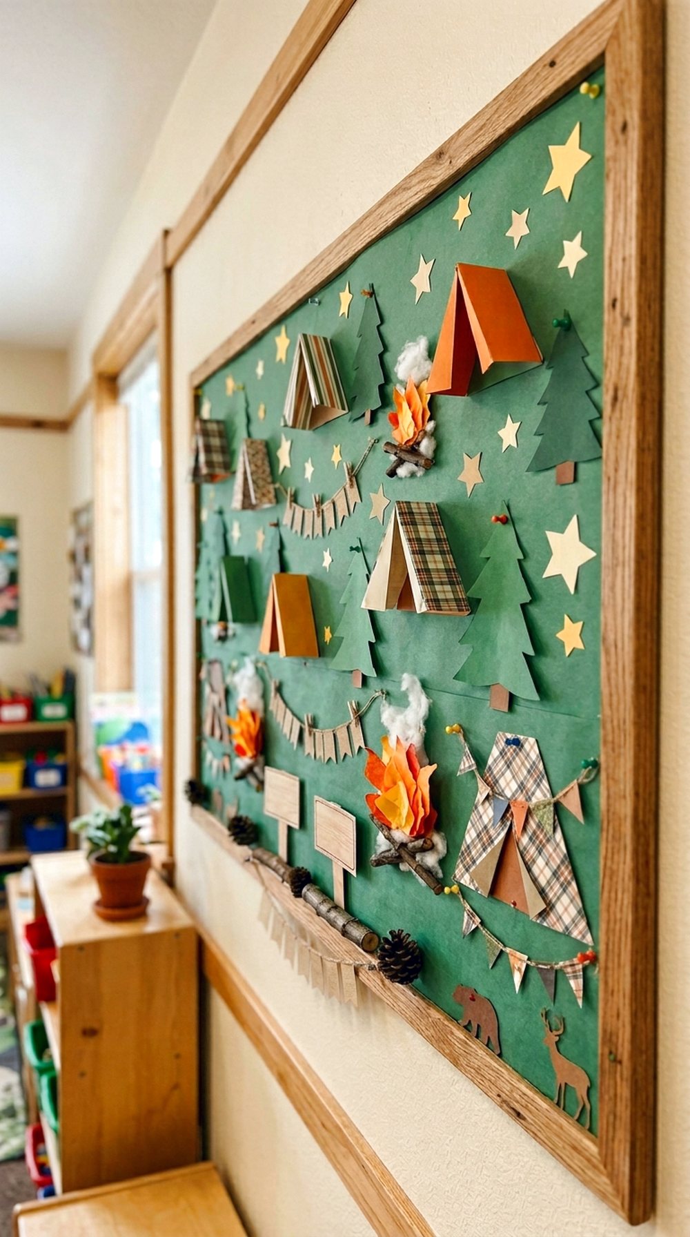 Camping Bulletin Board