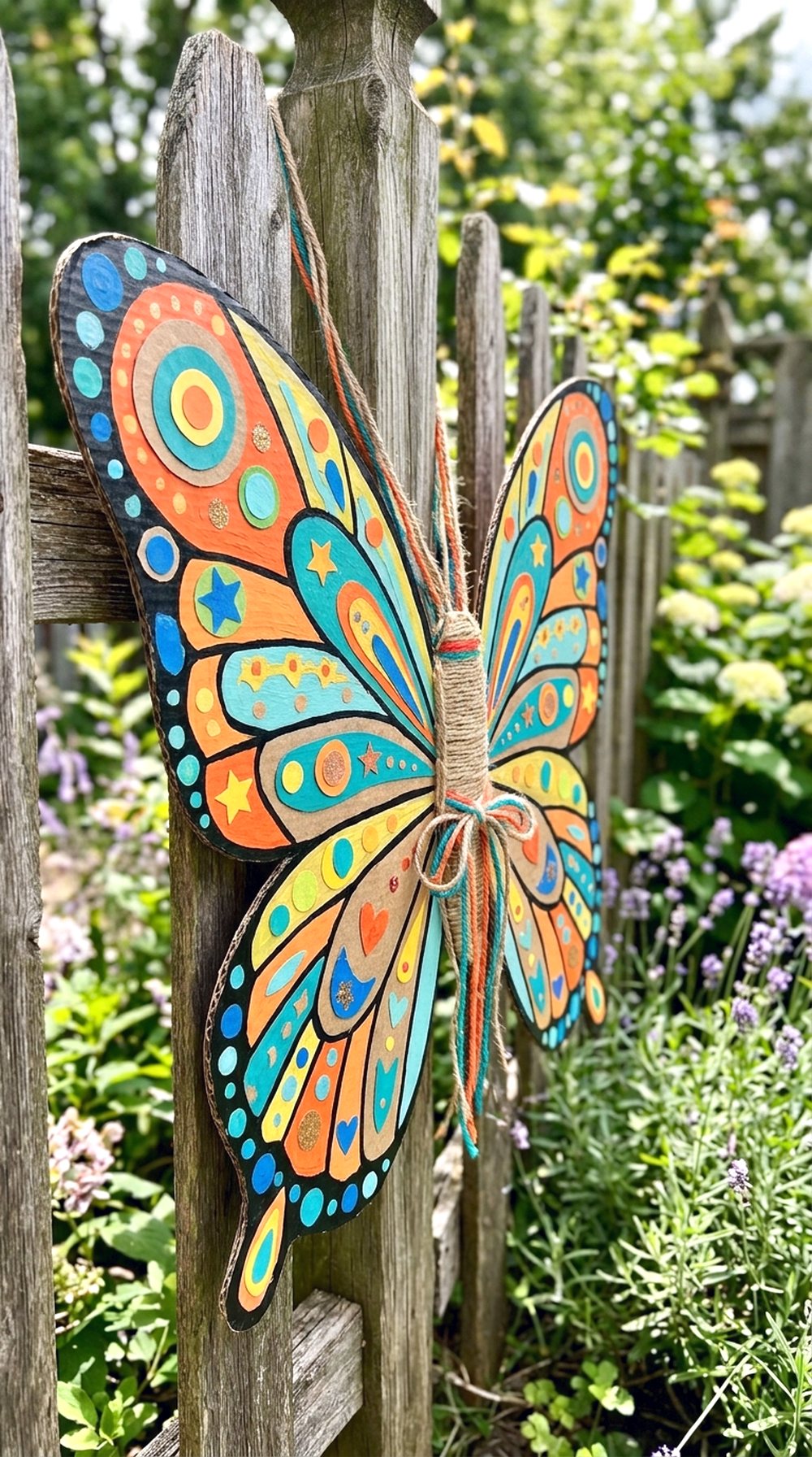 Cardboard Butterfly Wings