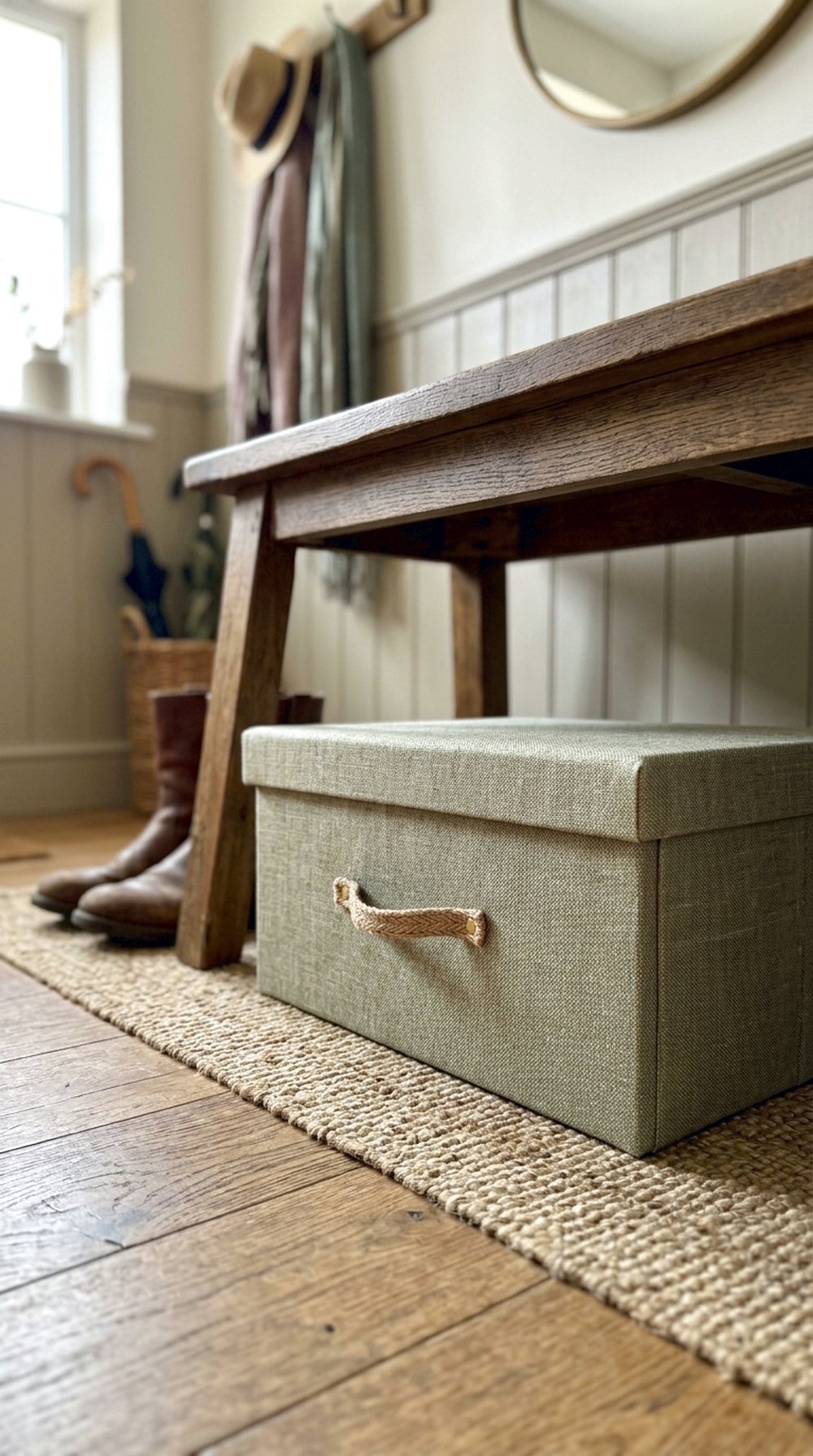 Cardboard Decorative Storage Box