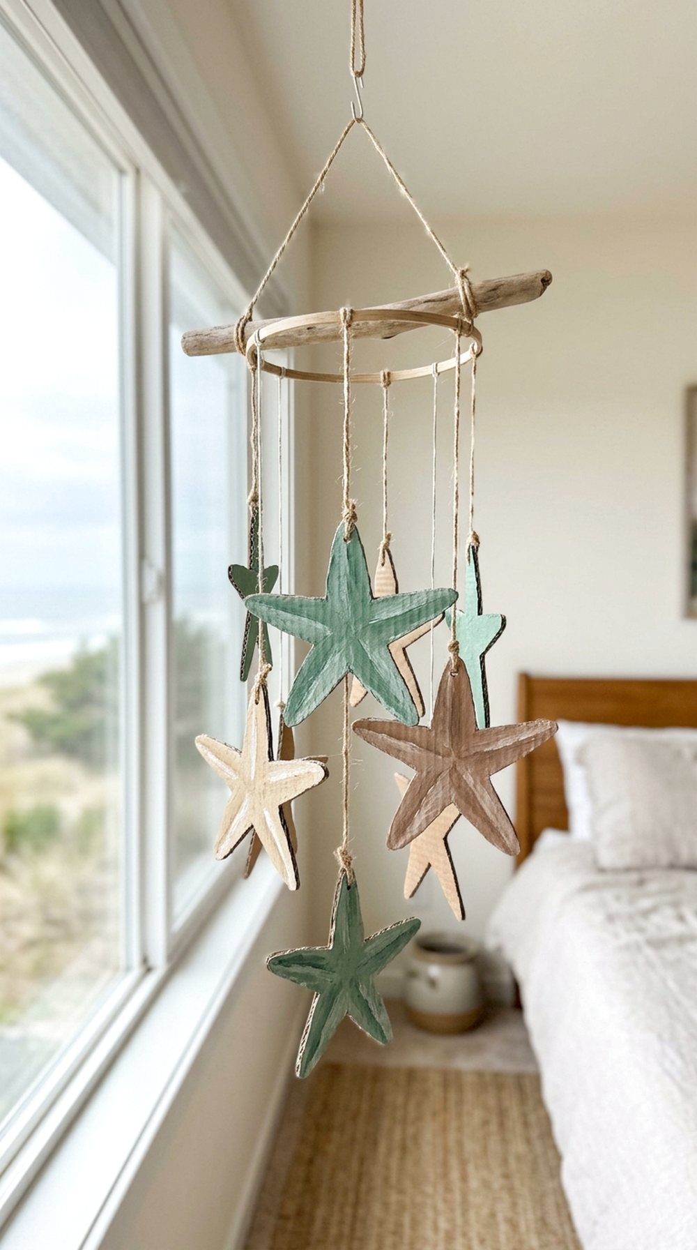 Cardboard Starfish Mobile