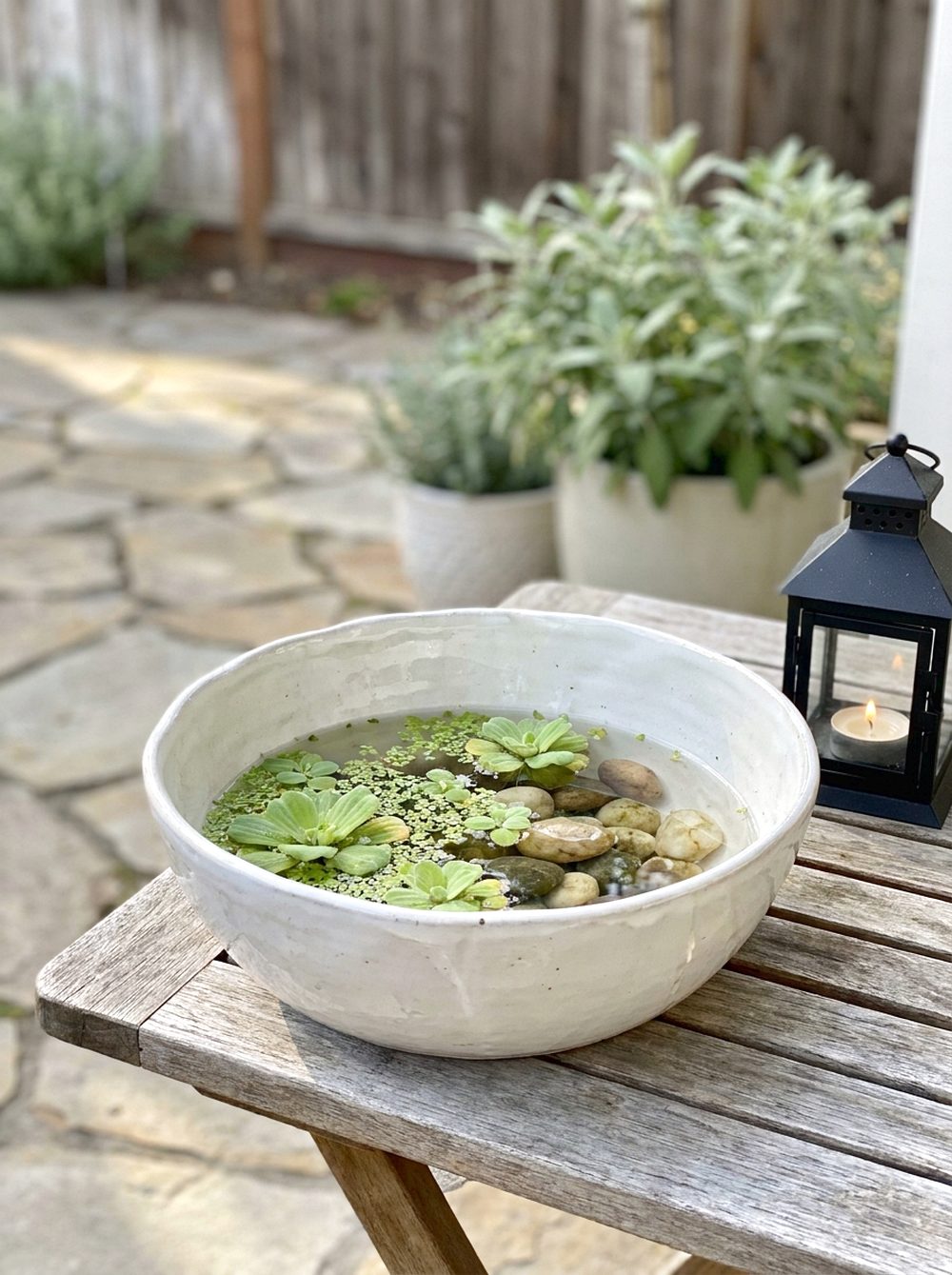 Ceramic Bowl Micro Pond