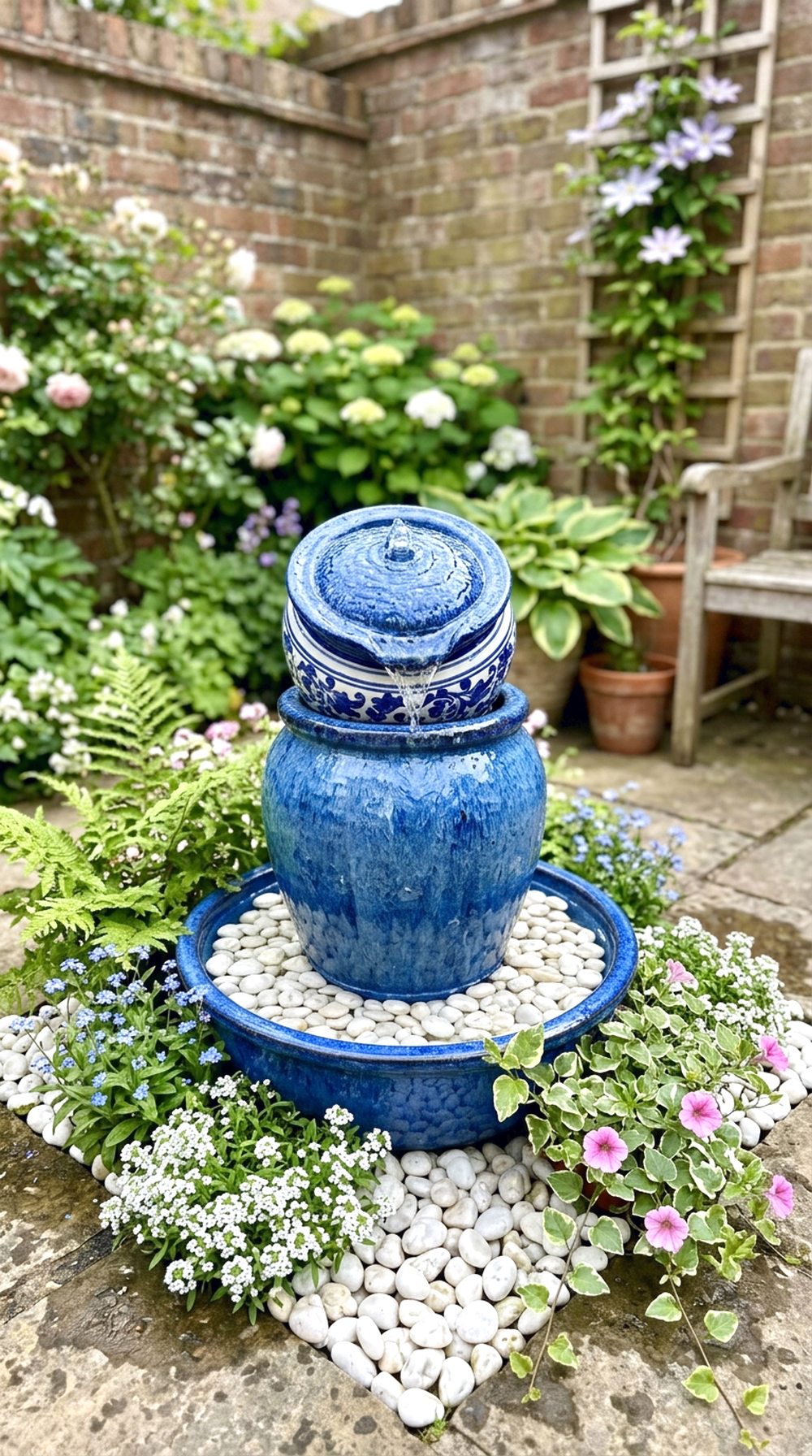 Ceramic Pot Fountain