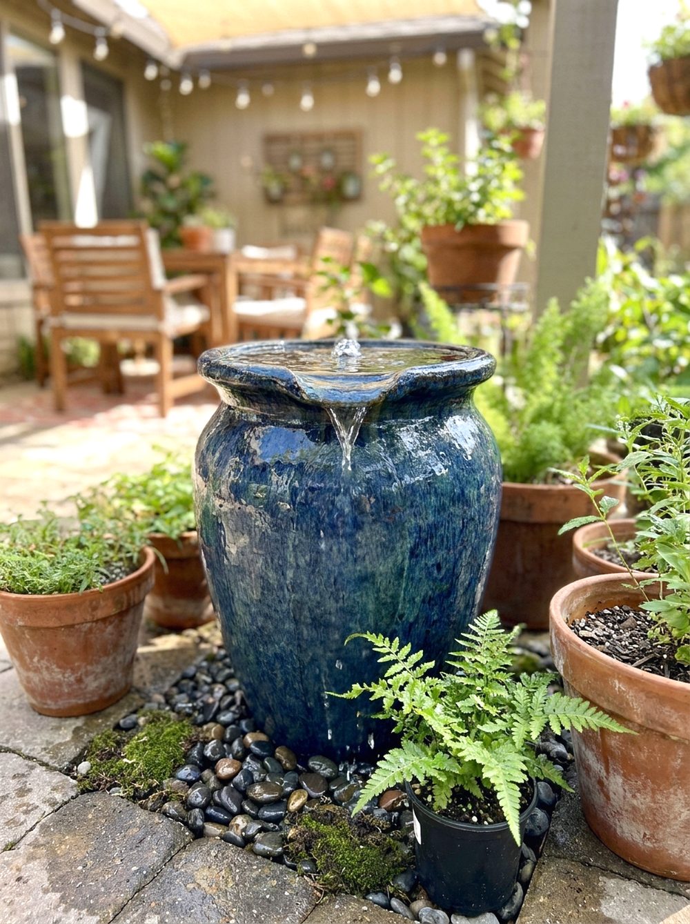Ceramic Pot Water Feature
