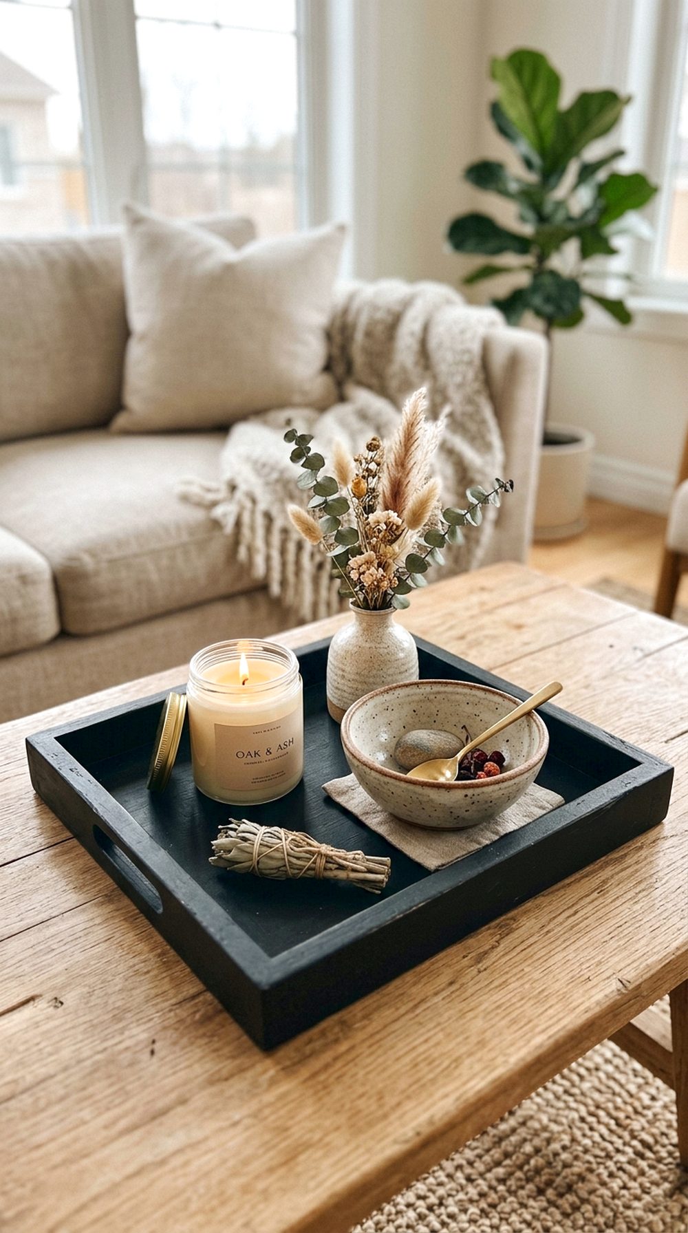 Chic Tray Styling