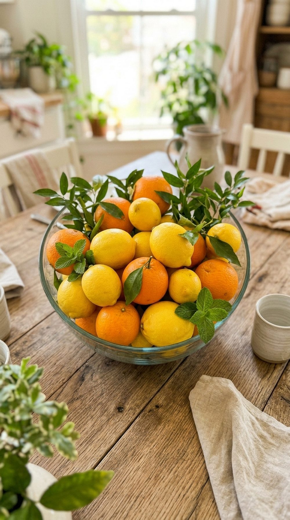 Citrus Fruit Centerpiece