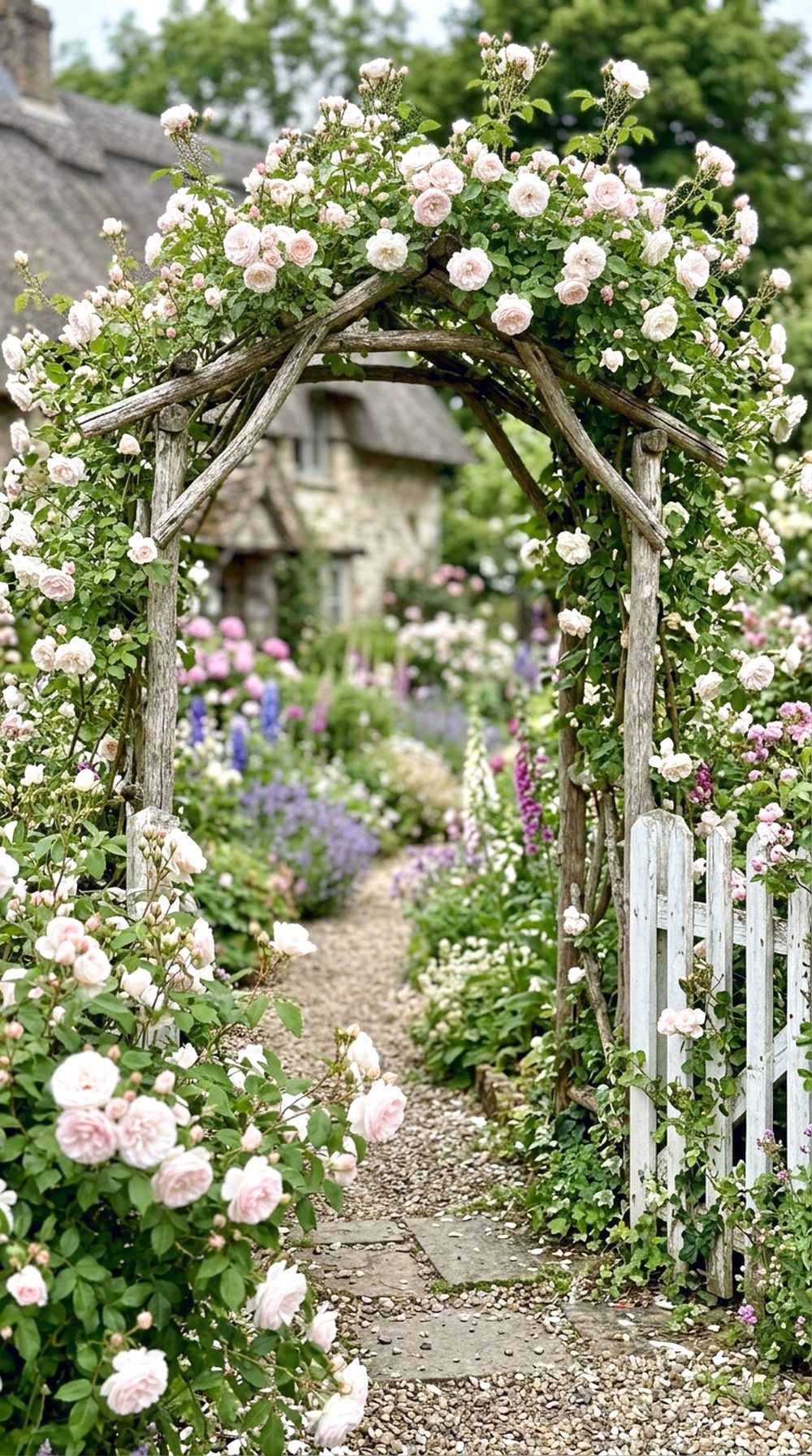 Climbing Rose Arch