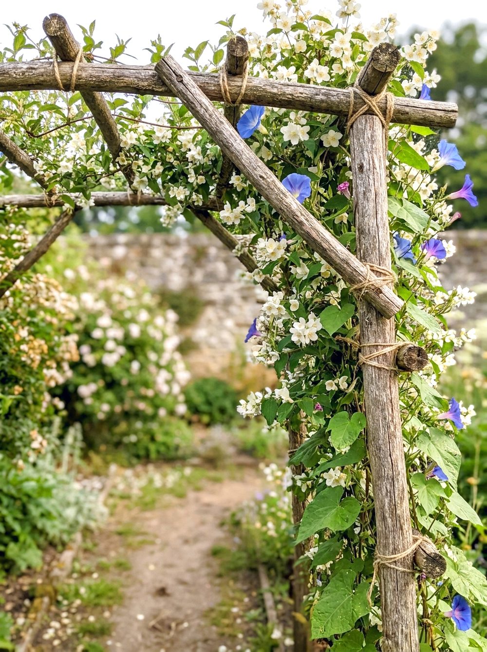 Climbing Vine Arch