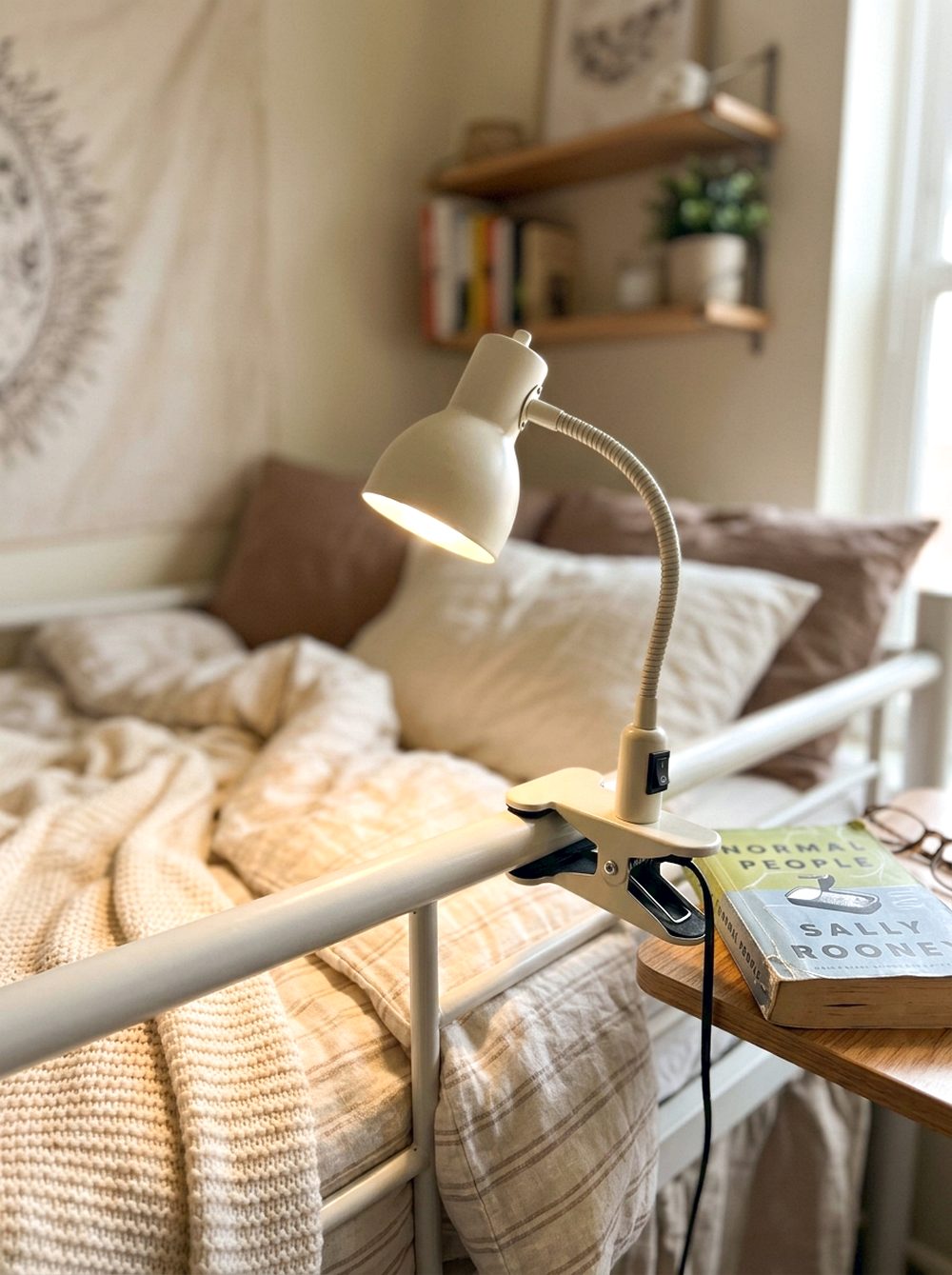 Clip-On Bed Lamp