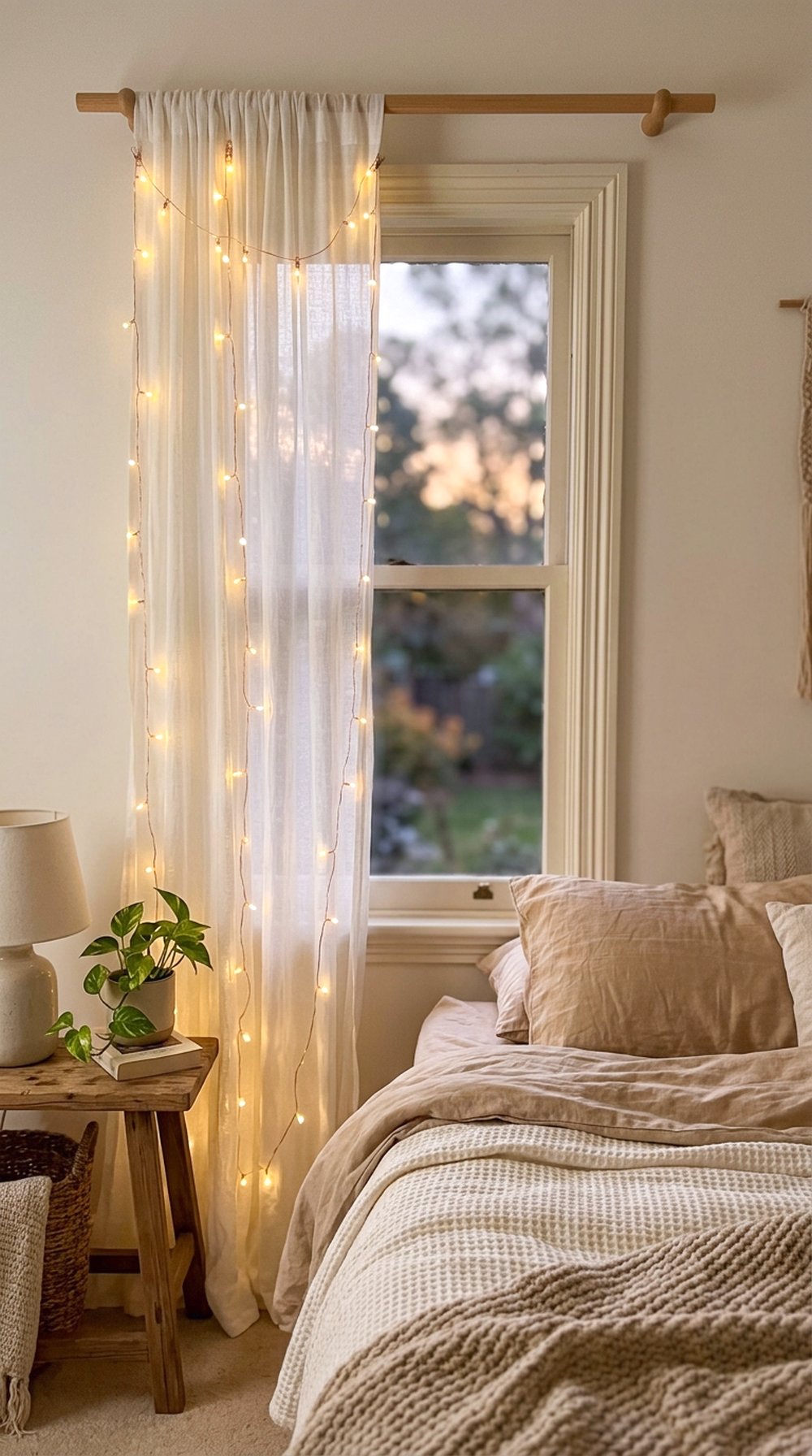 Clip-On Curtain Light Decor