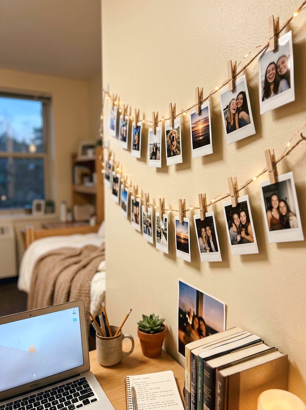 Clip-On Photo String