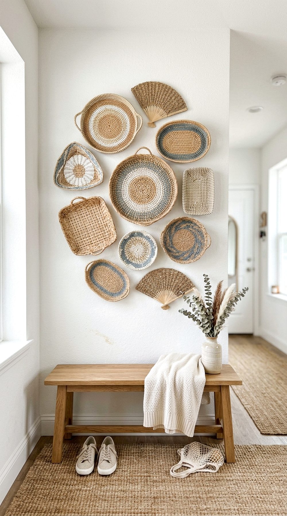 Coastal Basket Wall