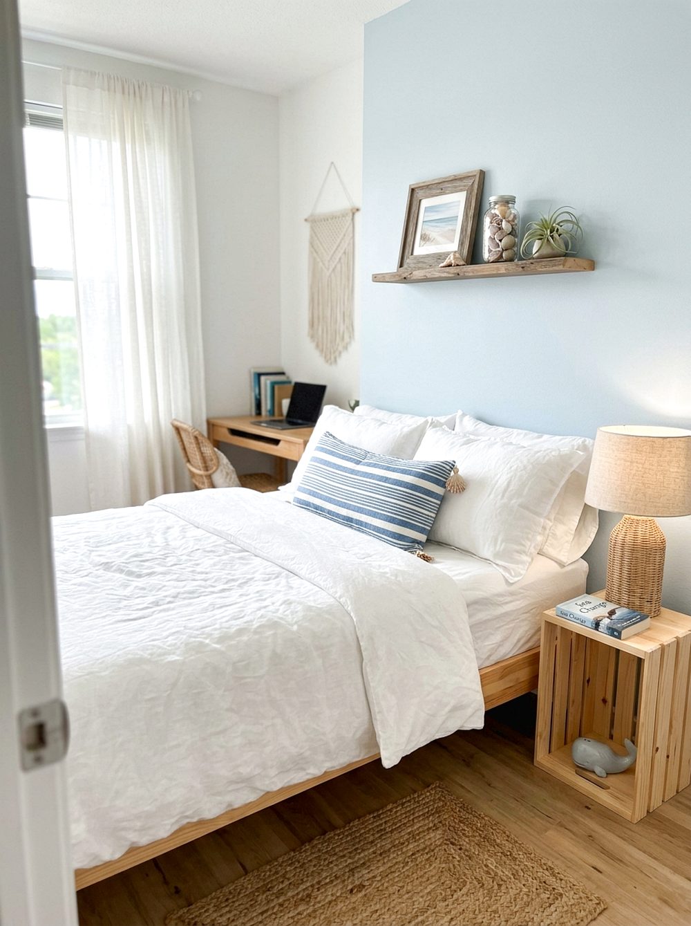 Coastal Dorm Theme