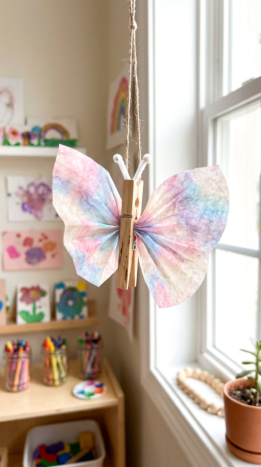 Coffee Filter Butterfly