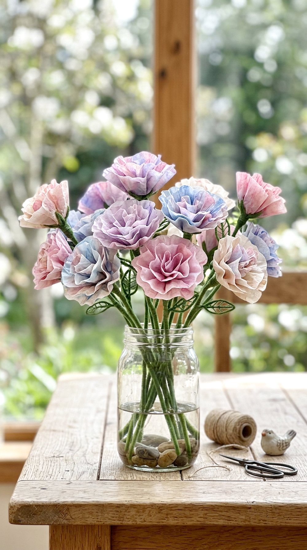 Coffee Filter Flowers