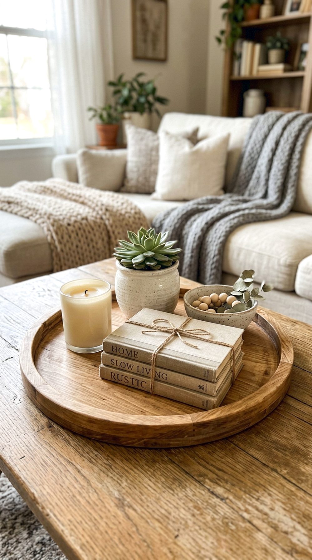 Coffee Table Centerpiece