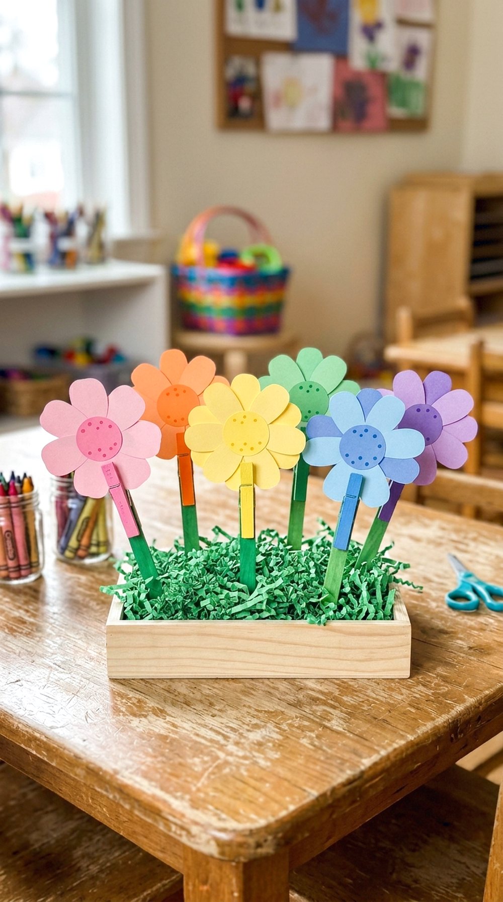 Color Match Flower Garden