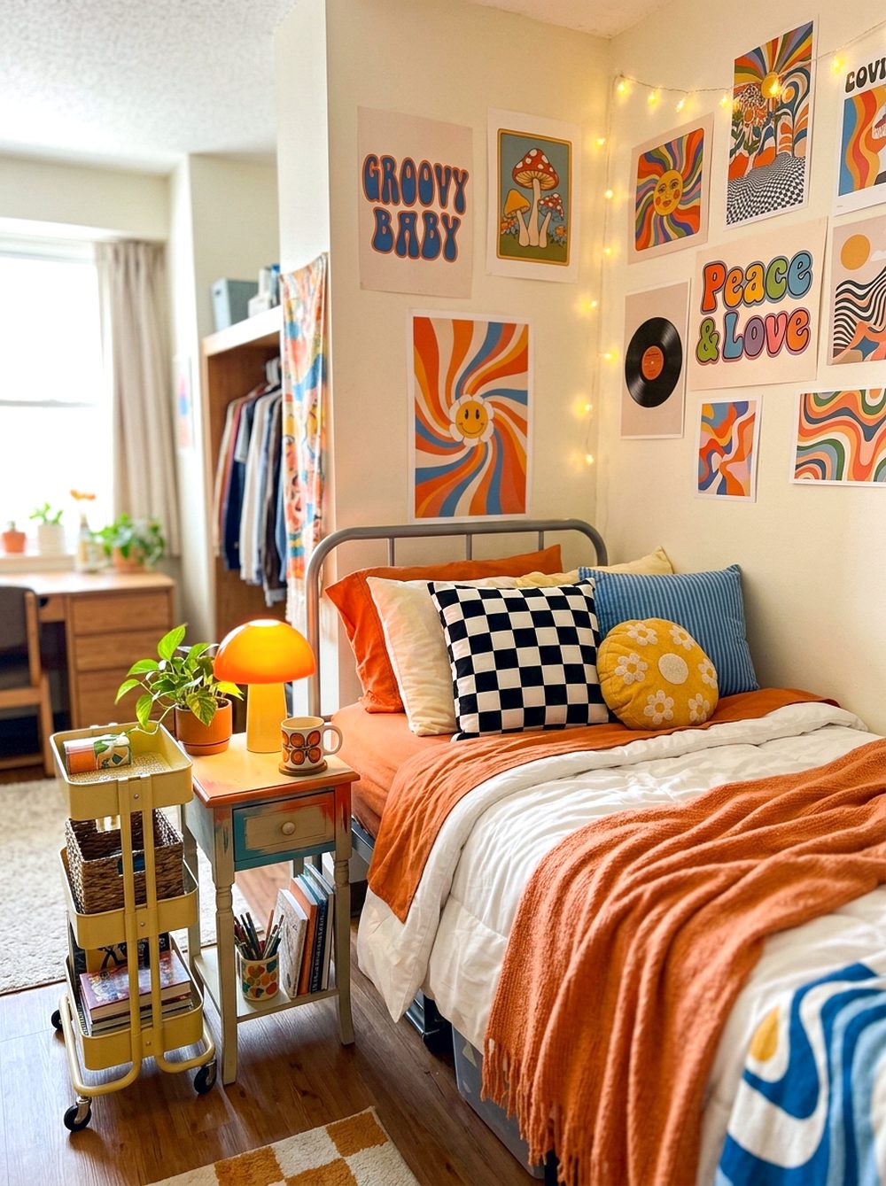 Colorful Retro Dorm Theme