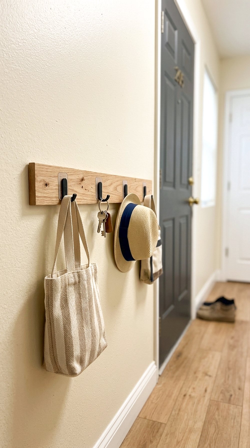 Command Hook Entryway Rail
