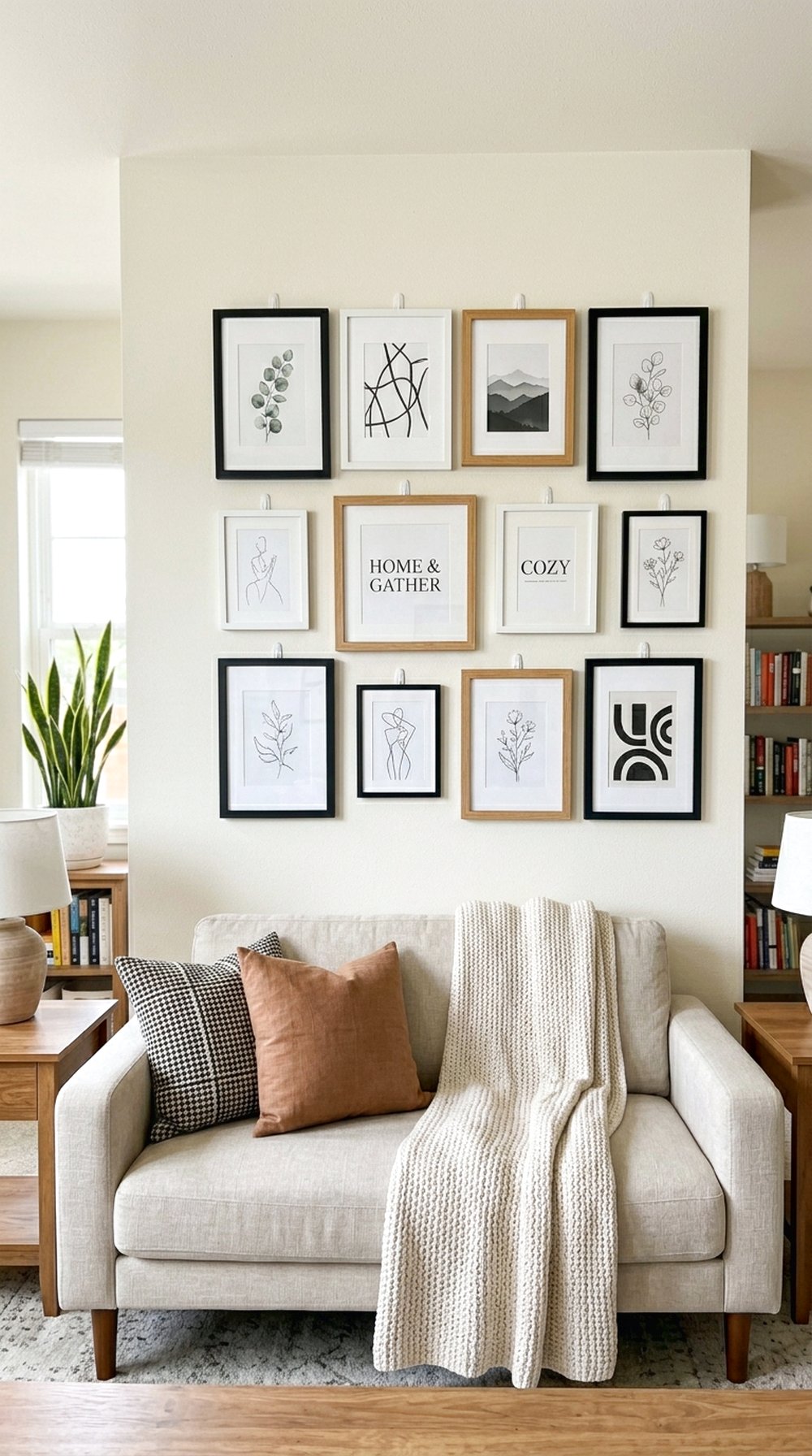 Command Hook Gallery Wall