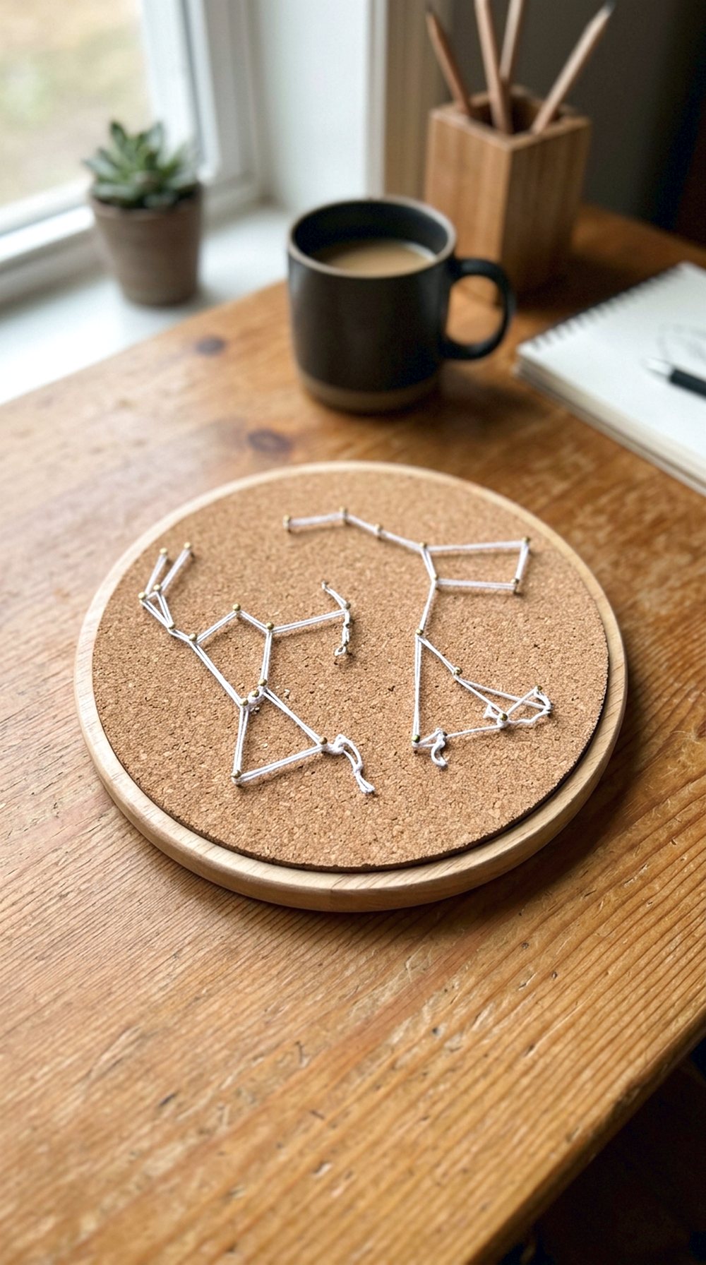 Constellation String Art