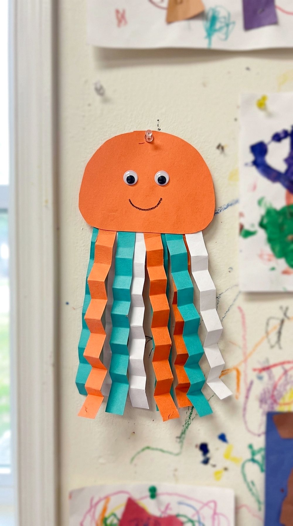 Construction Paper Jellyfish