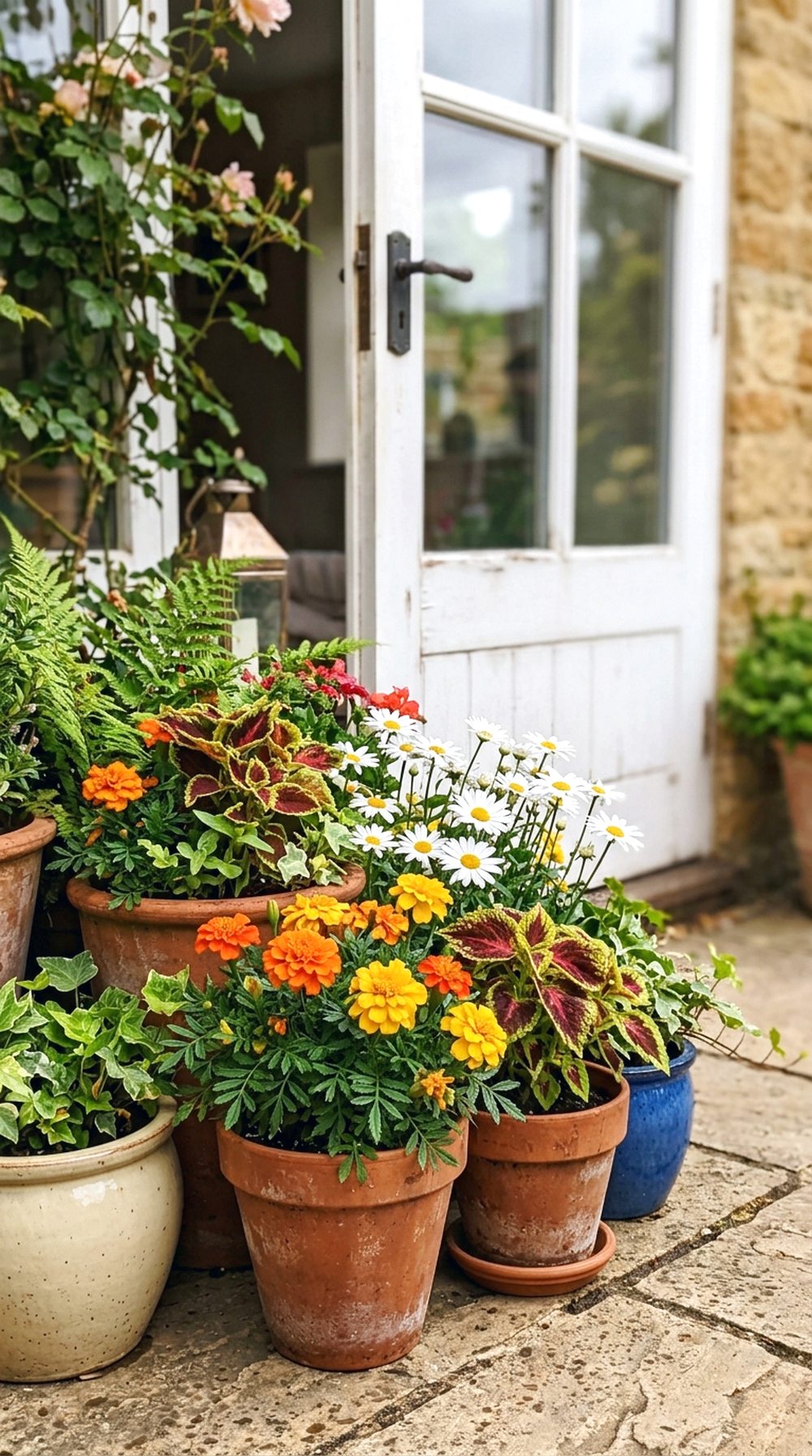 Container Flower Cluster