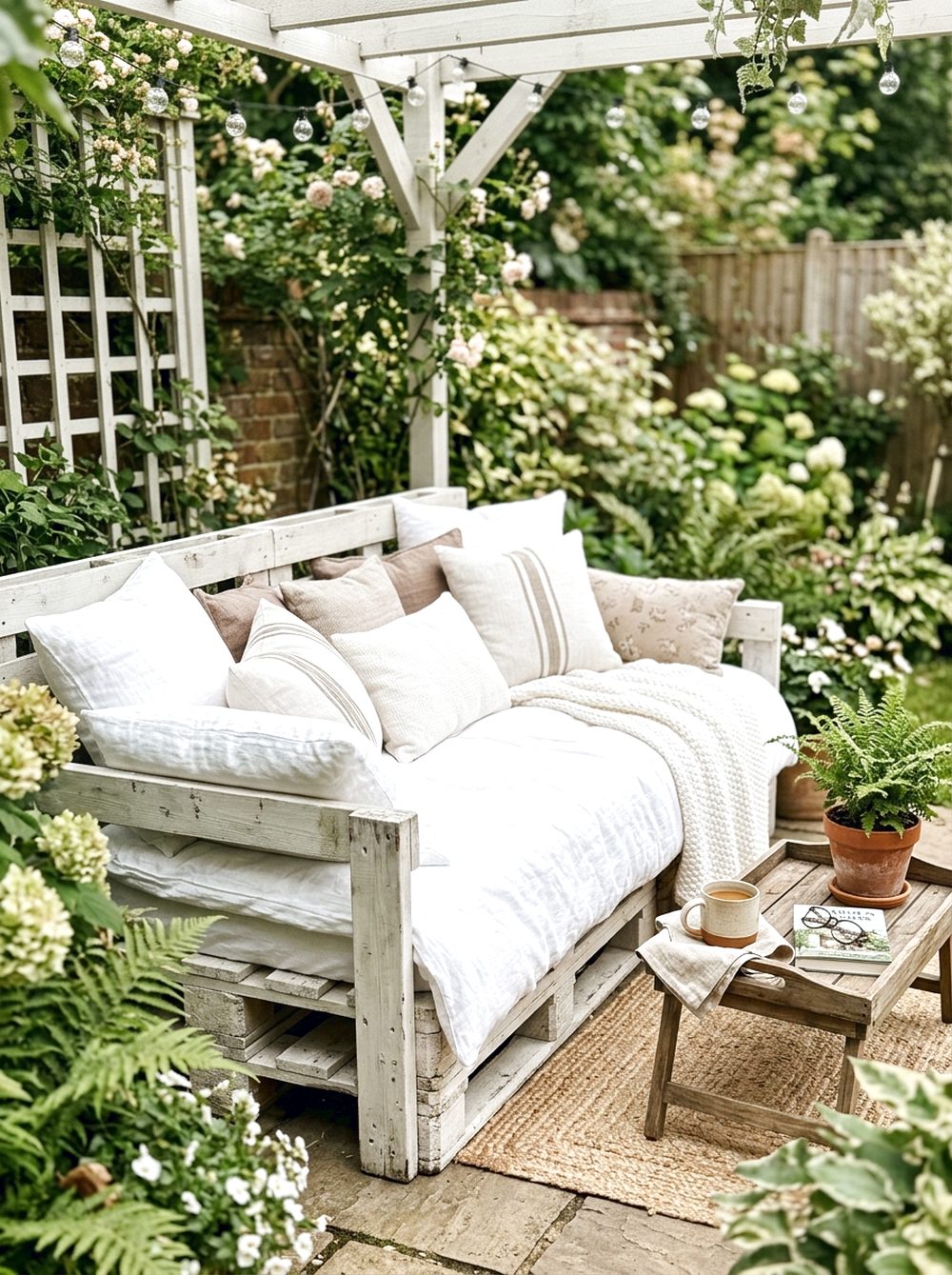 Corner Daybed Seat