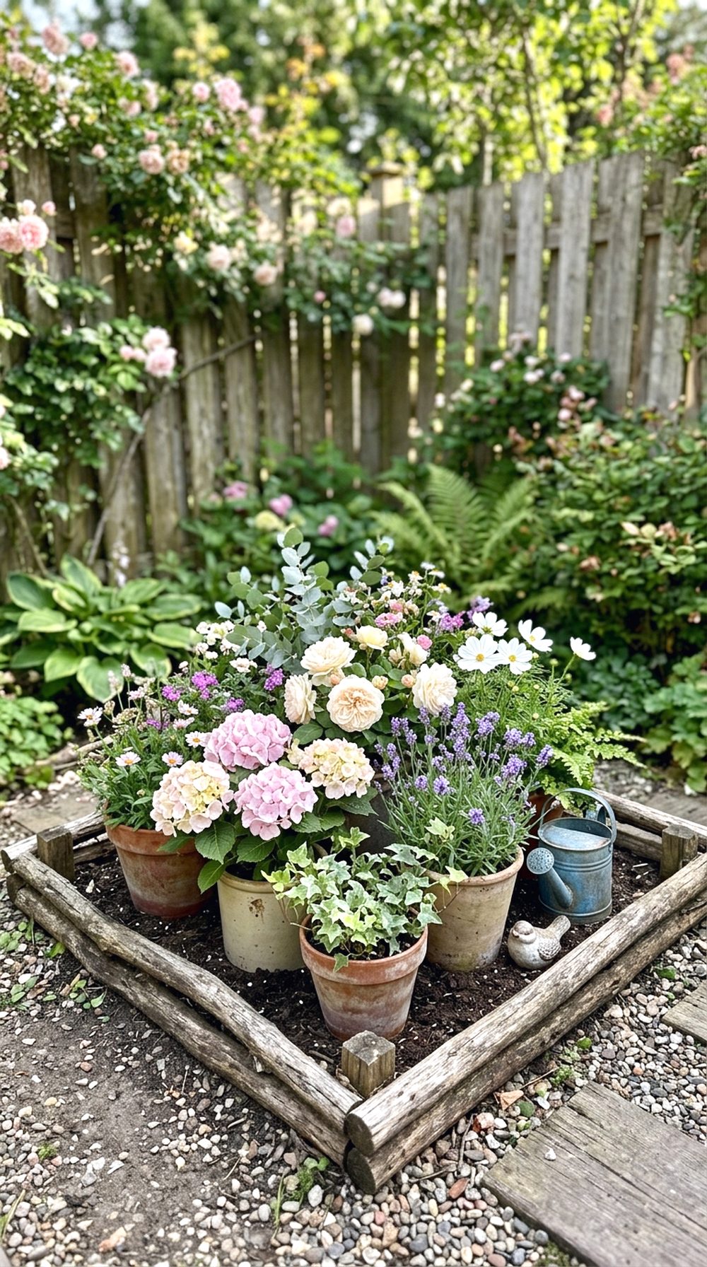 Corner Flower Nook