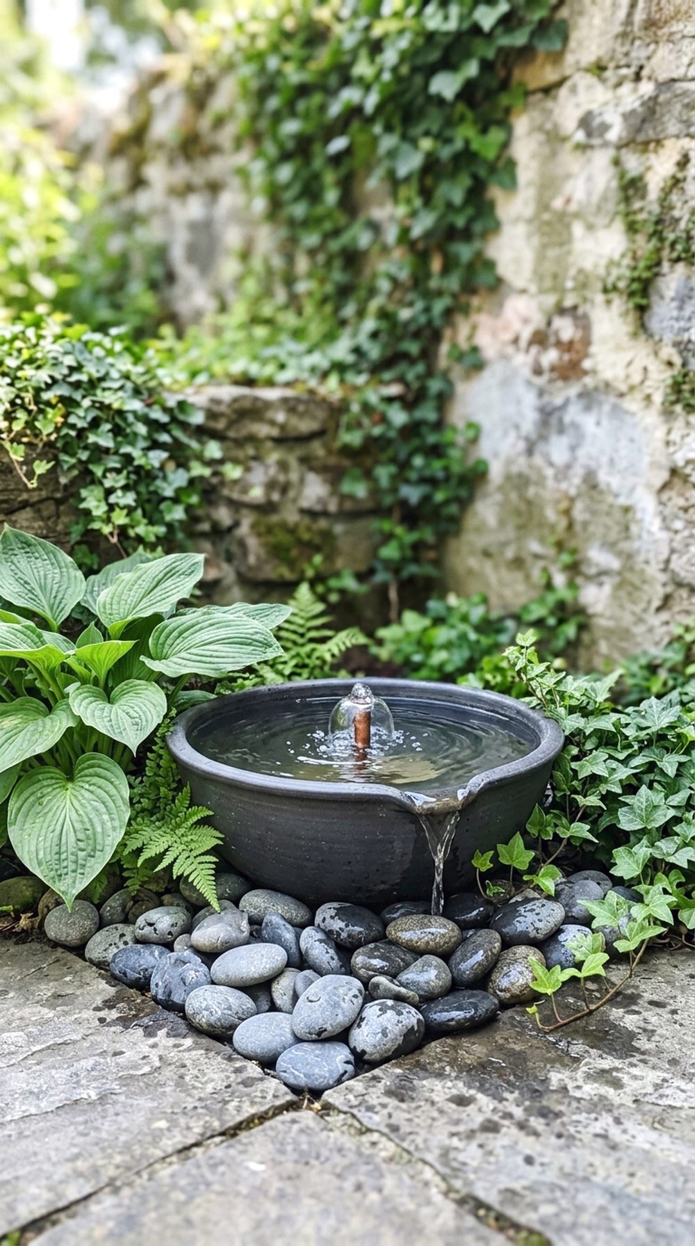Corner Water Feature