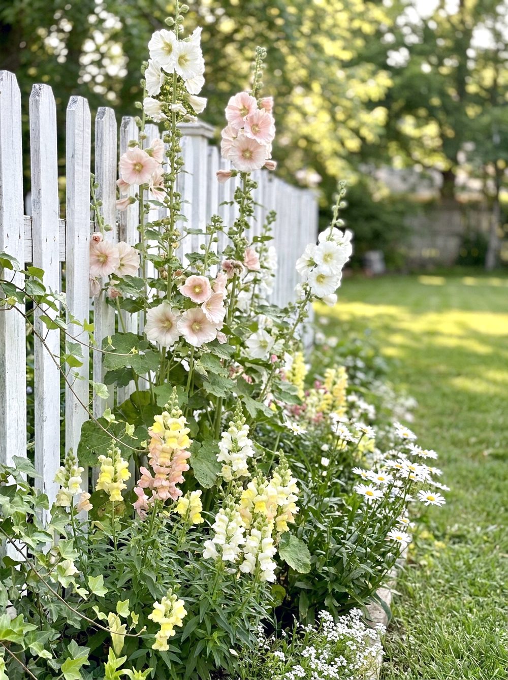 Cottage Fence Flower Mix