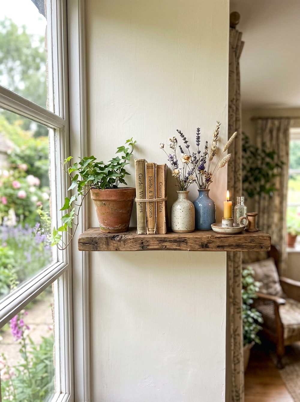 Cottage Garden Room Shelf