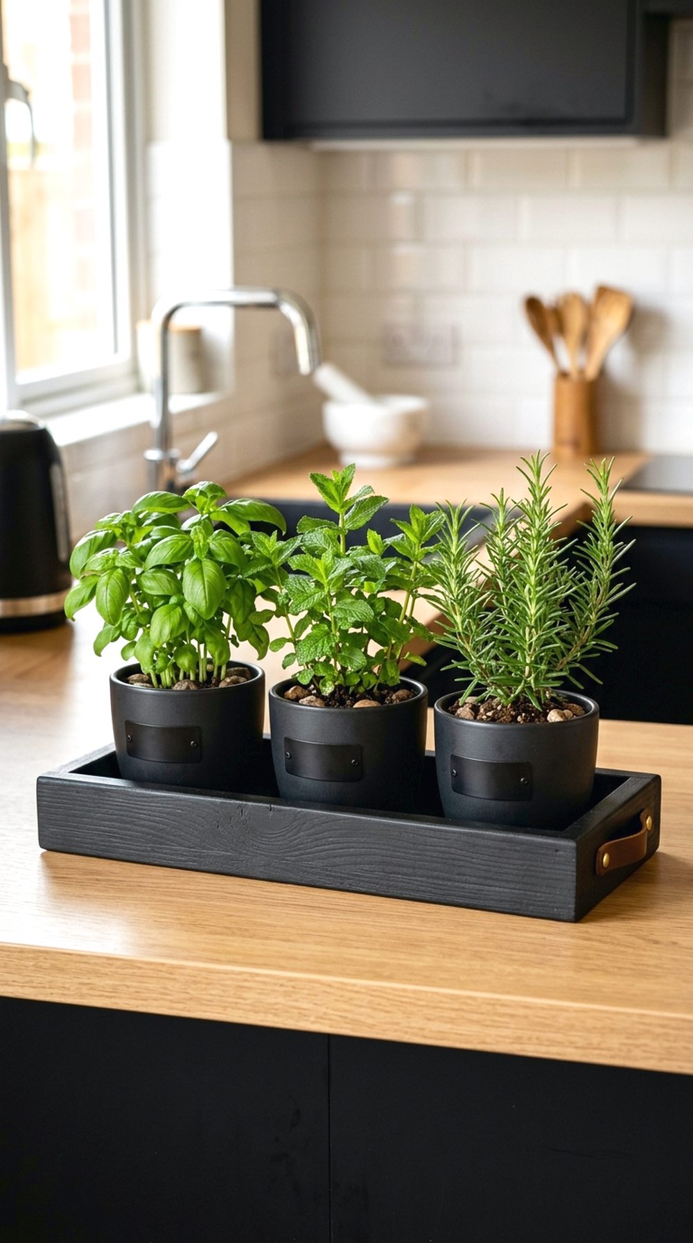 Countertop Herb Tray