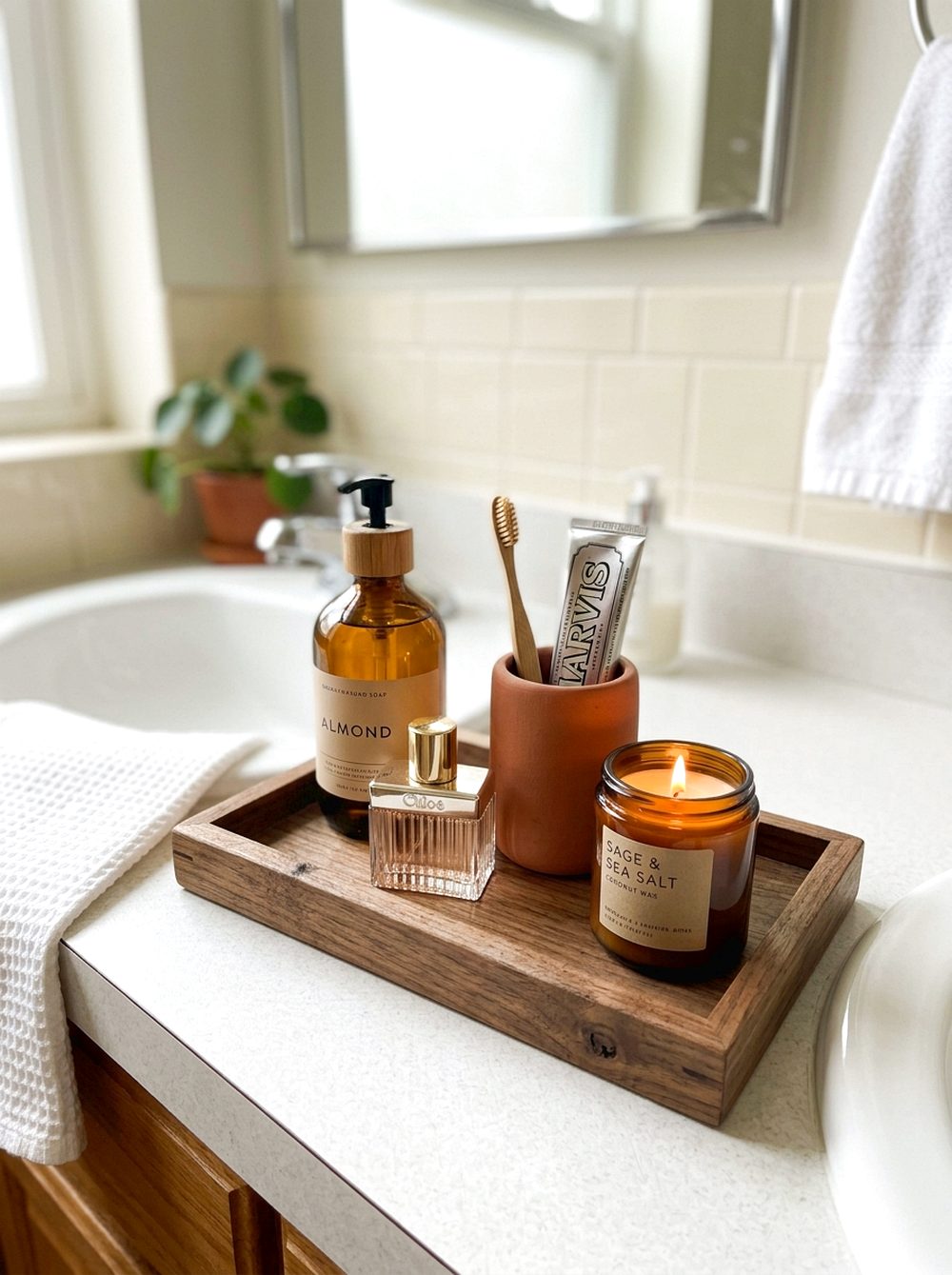 Countertop Tray for Essentials