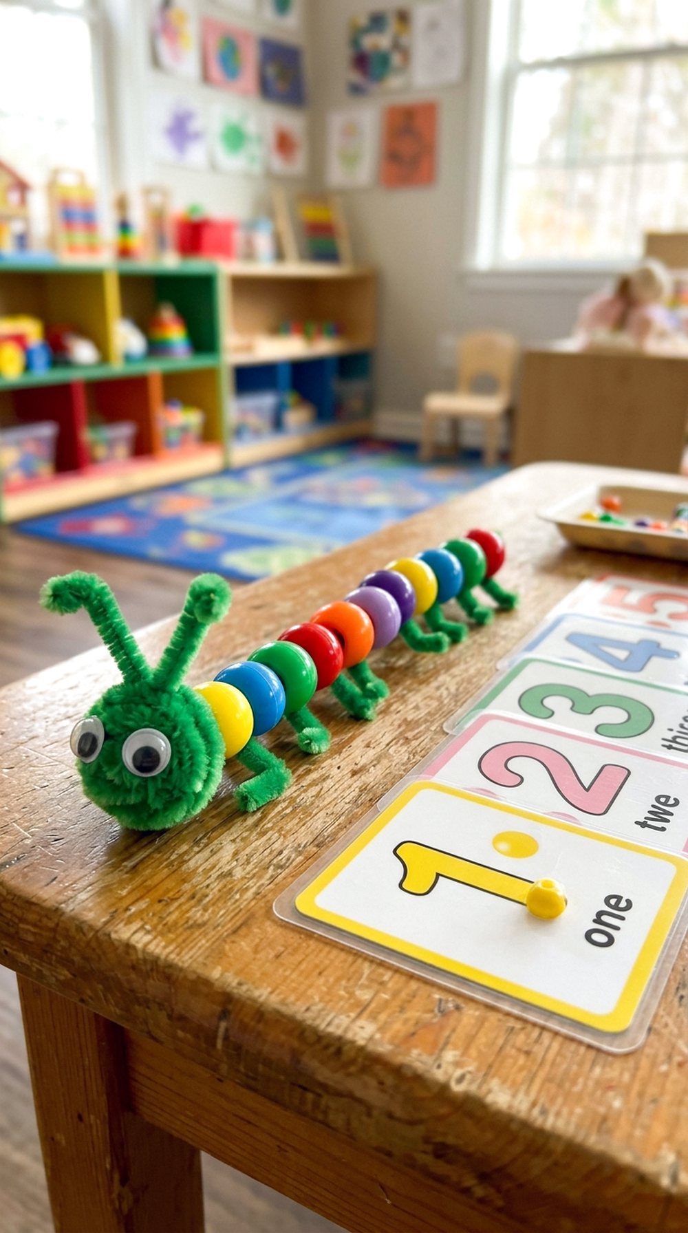 Counting Bead Caterpillar