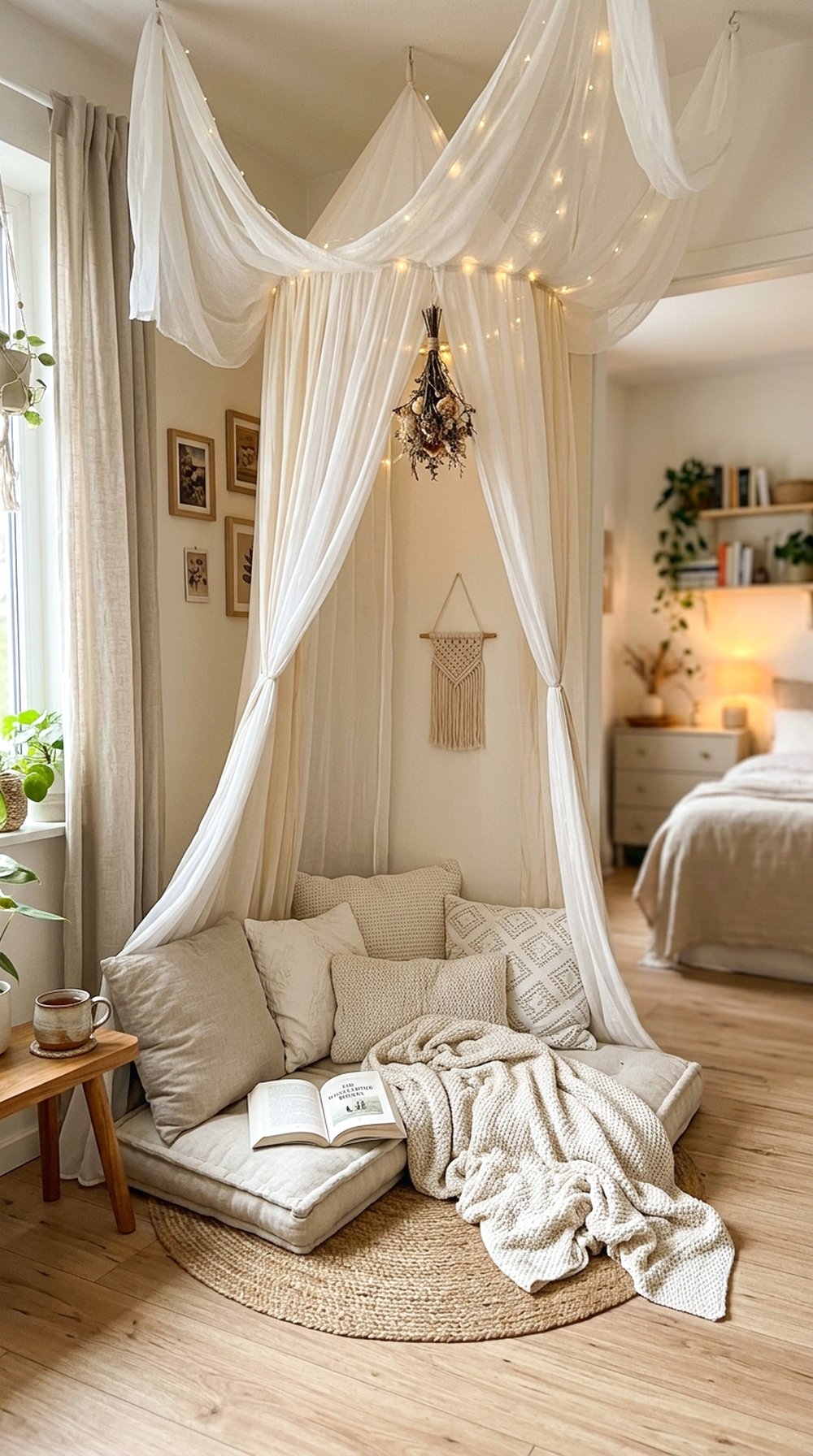 Cozy Canopy Corner