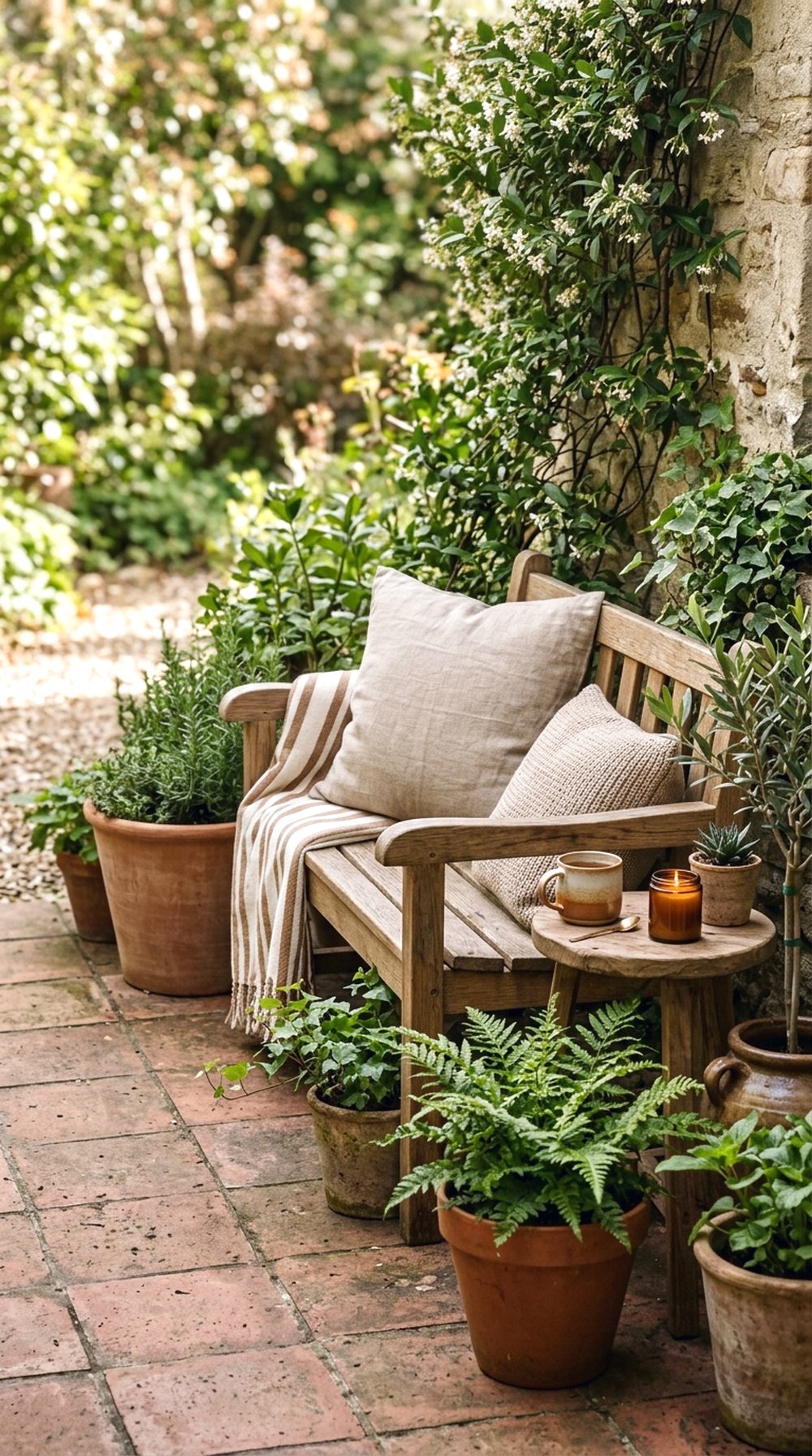 Cozy Corner Seating Garden