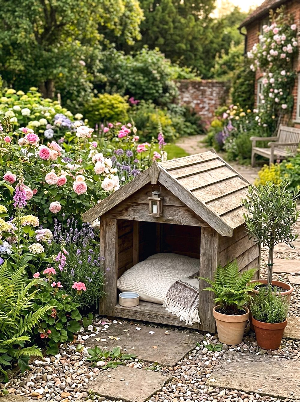 Cozy Garden Hideaway