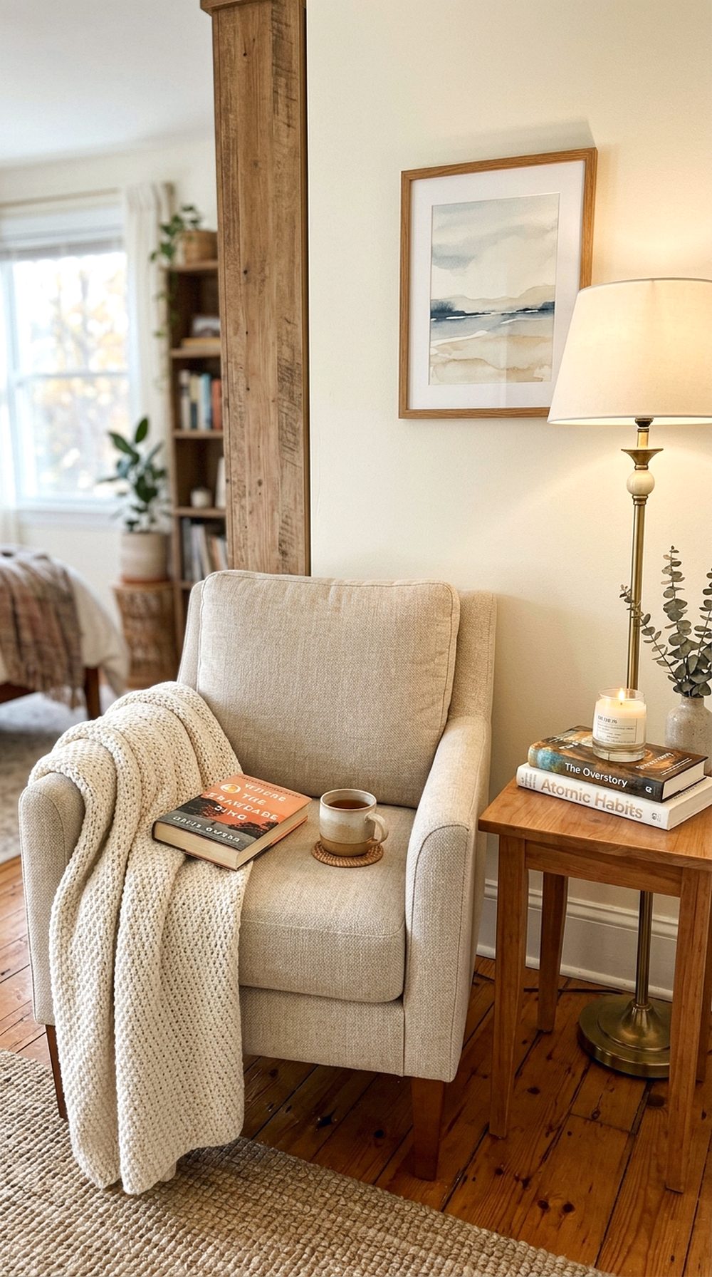 Cozy Reading Corner