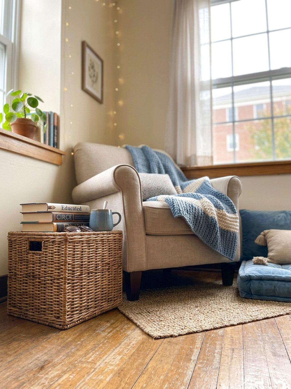 Cozy Reading Nook Chair