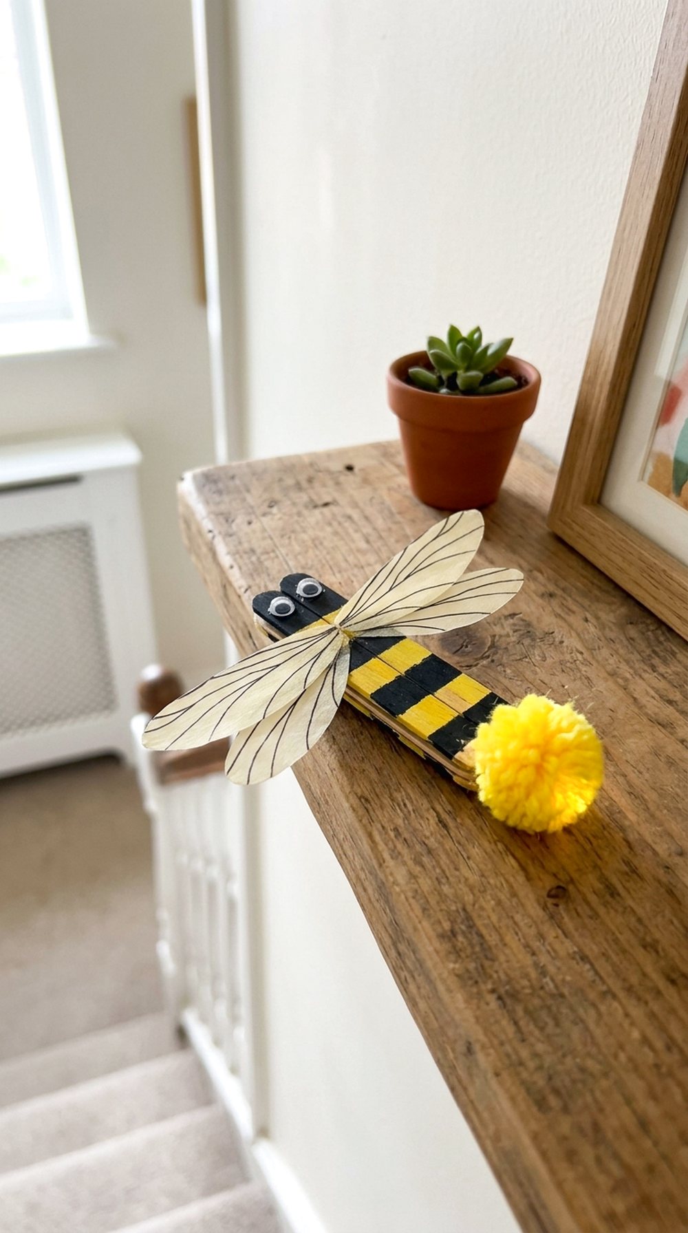 Craft Stick Firefly
