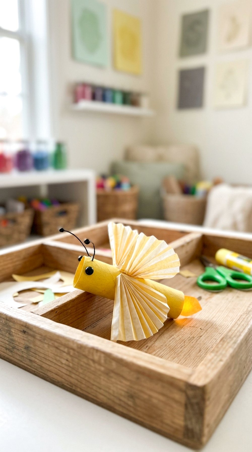 Cupcake Liner Firefly