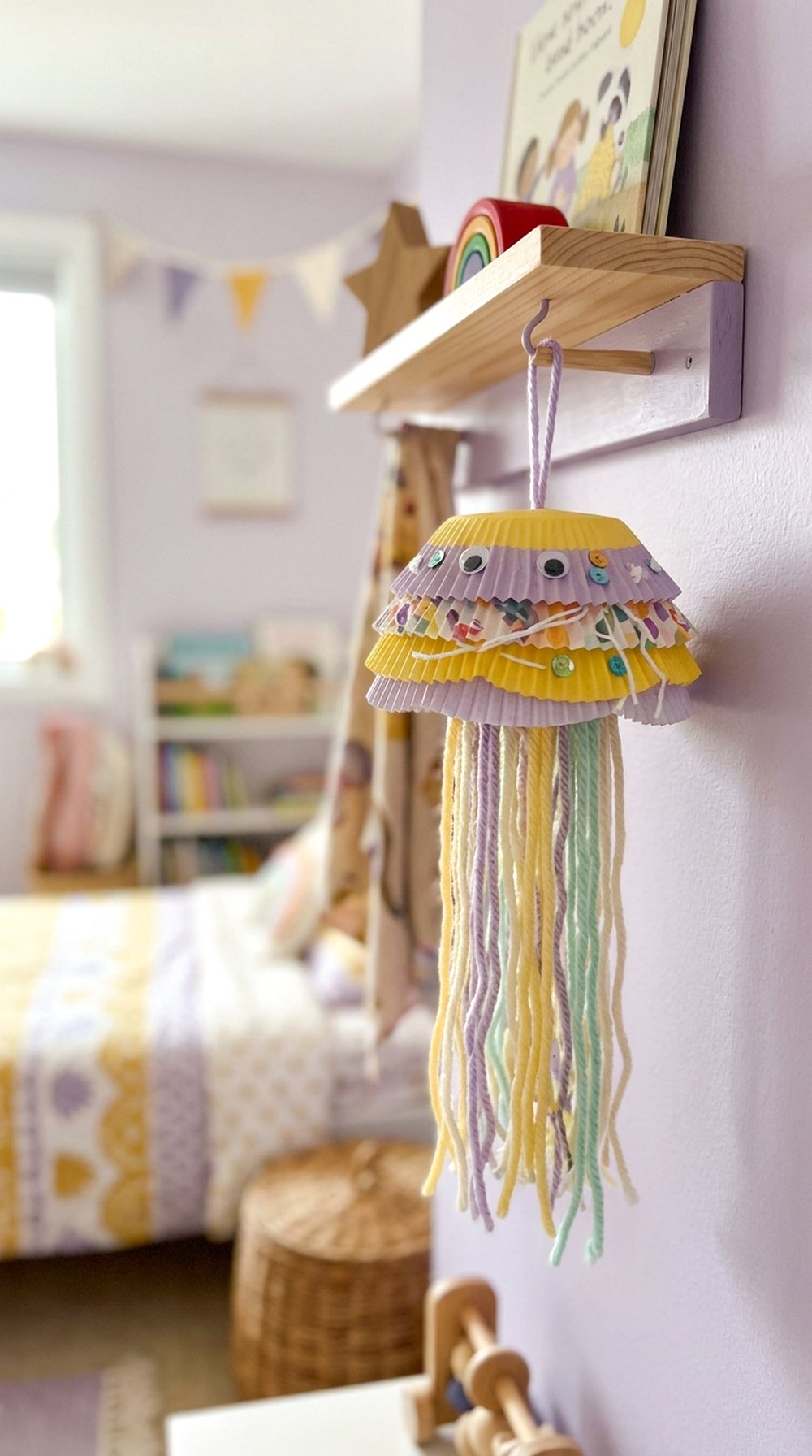 Cupcake Liner Jellyfish